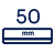 50mm topmadras